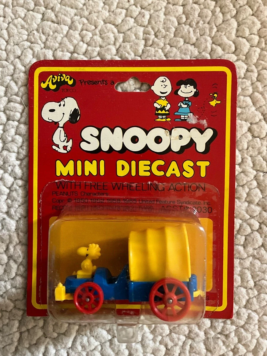 Snoopy Diecast Car In Vintage Manufacture Diecast Cars, Trucks