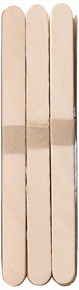 Aplicadores pequeños GiGi para depilación facial 100 unidades palos de aplicación Foto 2 de 2