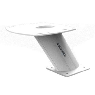 Scanstrut Apt-F-250-01 Aluminum Powertower Radar Mount - 10'' Forward Leaning