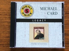 Legacy [Remaster] by Michael Card (CD, 1993, Benson)