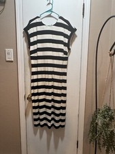 NWT Banana Republic Nautical Ponte Dress In Size 16T