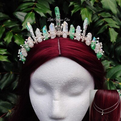 Quartz Tiara Mistere Tiara - Haute Bride main image 2