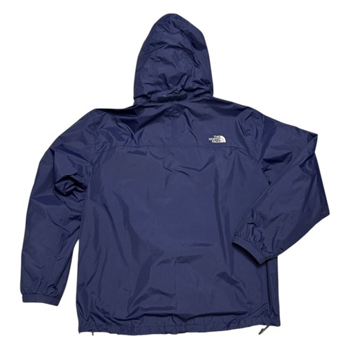 THE NORTH FACE Hyvent Blue Waterproof Windbreaker Outdoor Jacket Mens Large - Picture 3 of 7