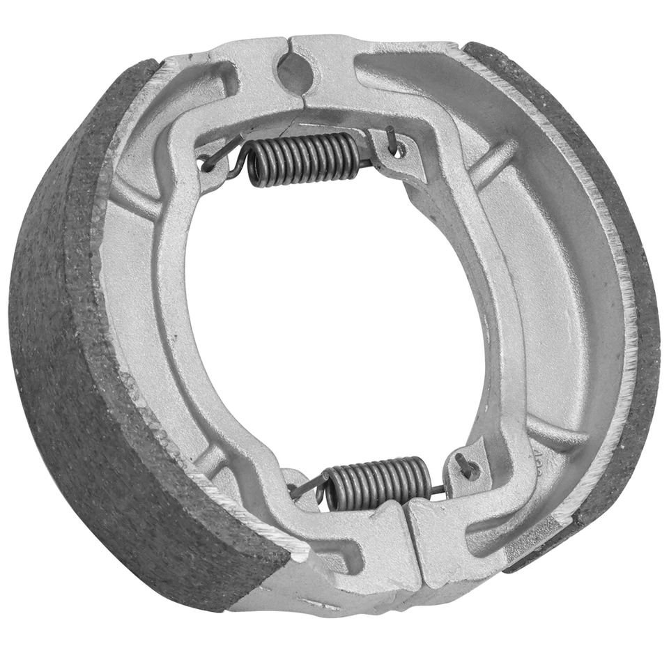 Caltric Rear Brake Shoes for Kawasaki KLX110 KLX110L 2002-2024 / 41048-1141 - Image 3 of 4