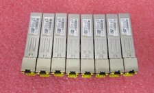 8 x Cisco 30-1410-04 GLC-T 1Gbps 1000Base-T 100m RJ45 SFP Transceiver Module