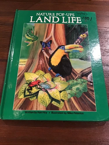 Land Life (Nature Pop-Ups) - Hardcover By Hoy, Ken - Pop ups In Good Shape.