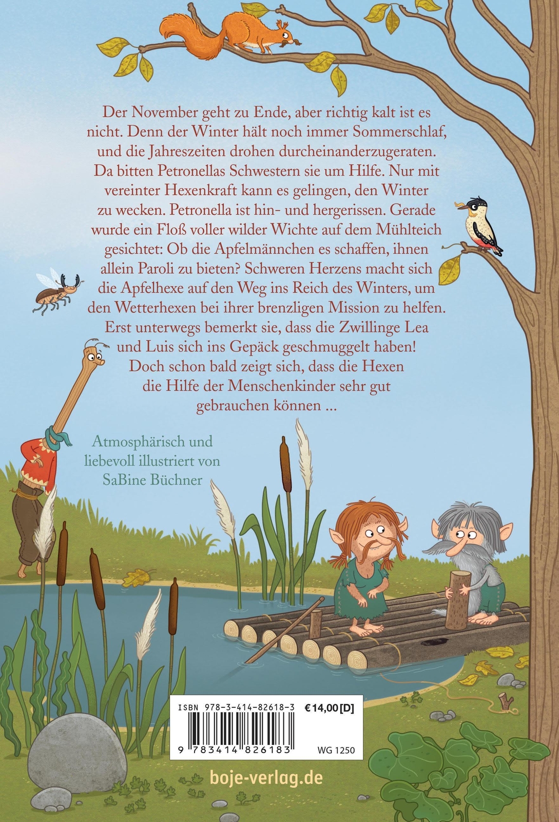Thumbnail - Petronella Apfelmus | Eismagie Und Wilde Wichte. Band 9 | Sabine