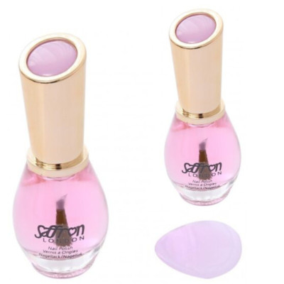 2x Safran Nagellack Lack NAIL HARDNER Nagellack