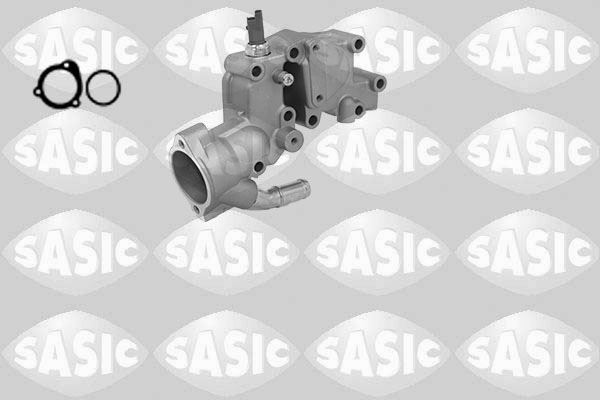 Bride de refroidissement étanche anti-fuite pour Citroën C2 et Peugeot 1.4i