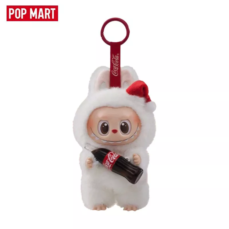 3 POPMART THE MONSTERS Labubu Coca-Cola Plush (exclusive 3 POPMART THE MONSTERS Labubu Coca-Cola Plush (exclusive