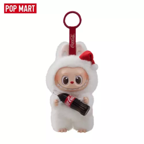 3 POPMART THE MONSTERS Labubu Coca-Cola Plush (exclusive link) - Picture 2 of 4