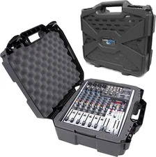 17" Hard Shell Audio Mixer Travel Case Compatible with Behringer Xenyx