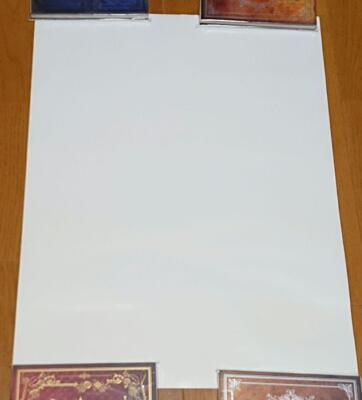 Final Fantasy X-2 B2 Poster 2 Types Yuna | eBay