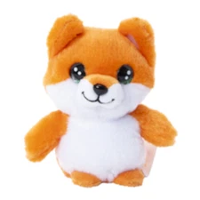 Russ Li'l Peepers Mini Plush - New - Orange Fox