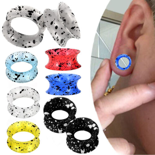 Earrings Flesh Piercing Expander Tragus Piercing Jewelry Piercing Jewelry 1Pair、 - Imagen 1 de 17
