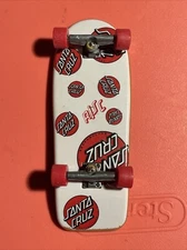 Tech Deck Collector Series Ramp Street Santa Cruz 1980s Throwback Fingerboard