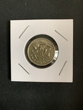 £1 one pound coin 2014 Thistle & Bluebell (Scotland) - Circulated