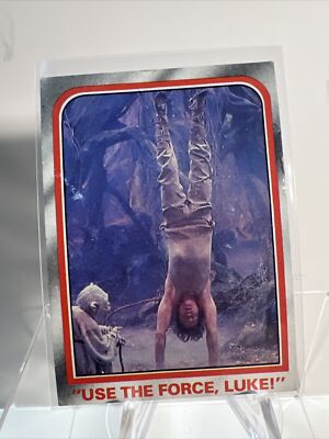 1980 Topps Star Wars Empire Strikes Back #70 Use the Force Luke! 