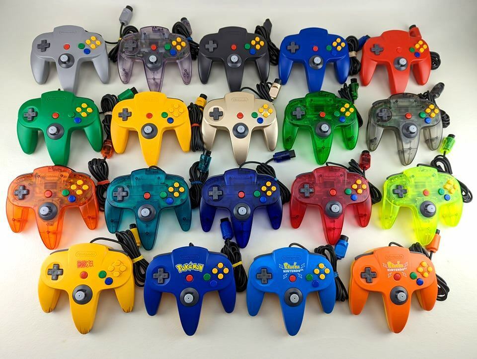 Nintendo 64 N64 Controllers | Wired | For Nintendo 64 Nintendo 64 N64 Controllers | Wired | For Nintendo 64