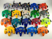 *AUTHENTIC* Original Nintendo 64 N64 EXCELLENT Controllers - TIGHT OEM Joysticks