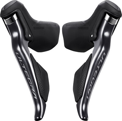 Shimano ULTEGRA Di2 ST-R8150 2x12-speed STI Dual Control Rim