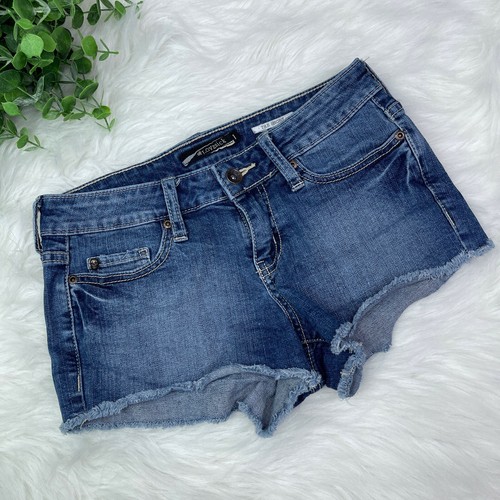 Lovesick Womens Jean Shorts 1 Juniors 
