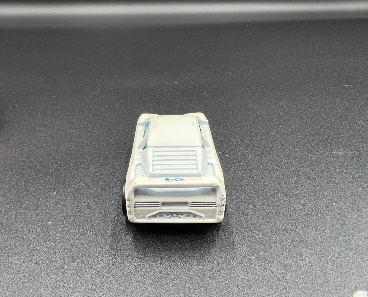Hot Wheels Zender Fact 4 White 5Sp Wheels 1996 Mainline #454 Nice