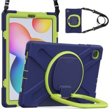 For Samsung Galaxy Tab S6 Lite 10.4 2022 2020 Case ShockProof Stand Tablet Cover