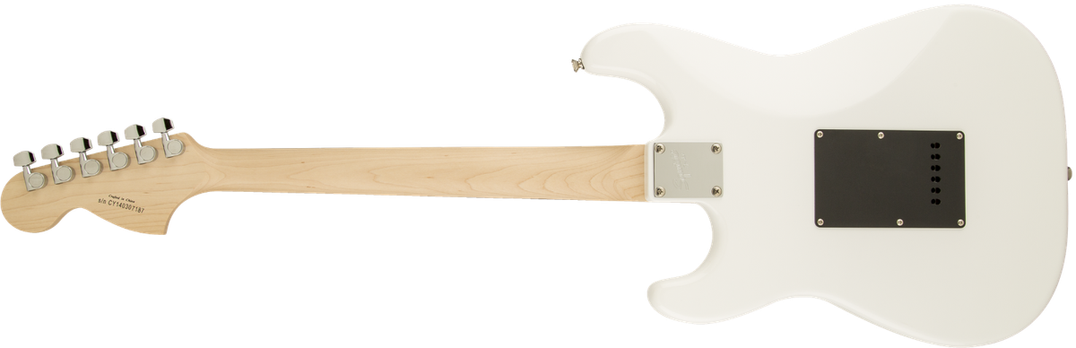 RARE ROSEWOOD! ~ NOS Fender Squier Affinity FAT STRAT White