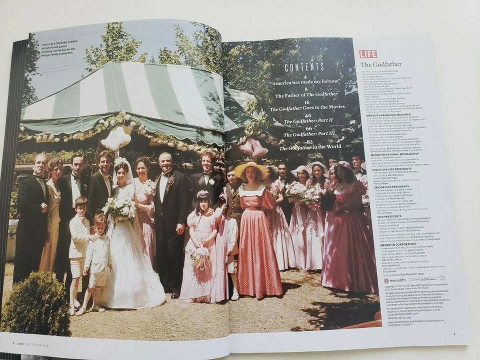 Life May 2022 Magazine the Godfather the Story, the Movies, the Legacy New - Image 4 of 4
