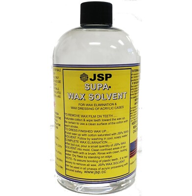 JSP  SUPA    WAX SOLVENT 16 oz (wa764)