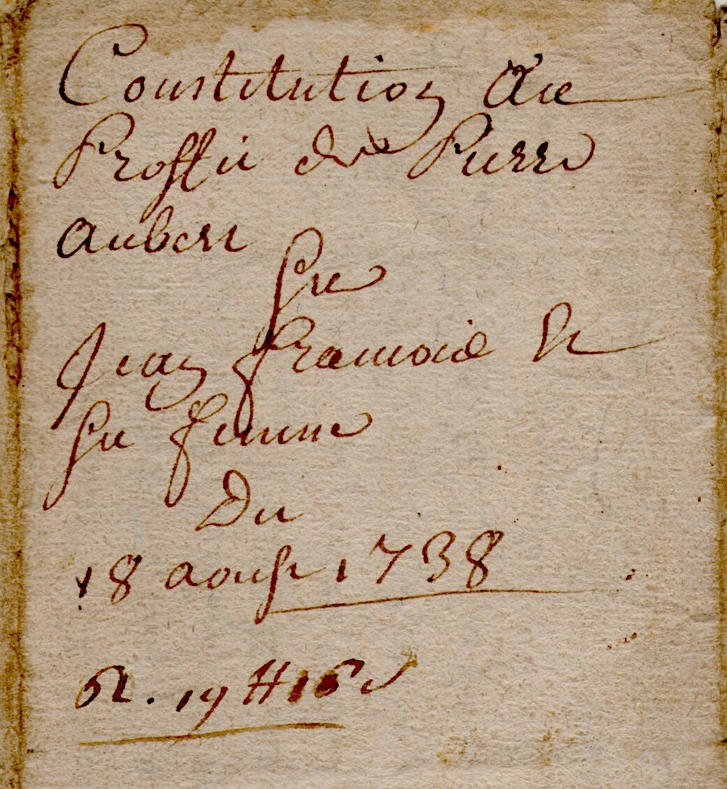 Manuscrit Ancien De 1616 – Alençon – Signé HOUSSEMAINE, LESAGE – Parchemin Historique