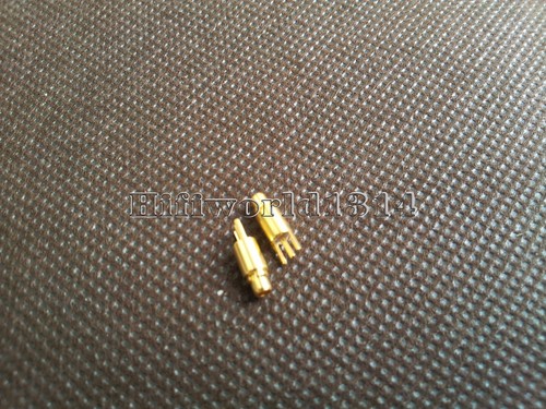 1Pair Shure SE215 SE315 SE425 SE535 UE900 Earphone Gold Pin Connector Plug - Picture 2 of 3