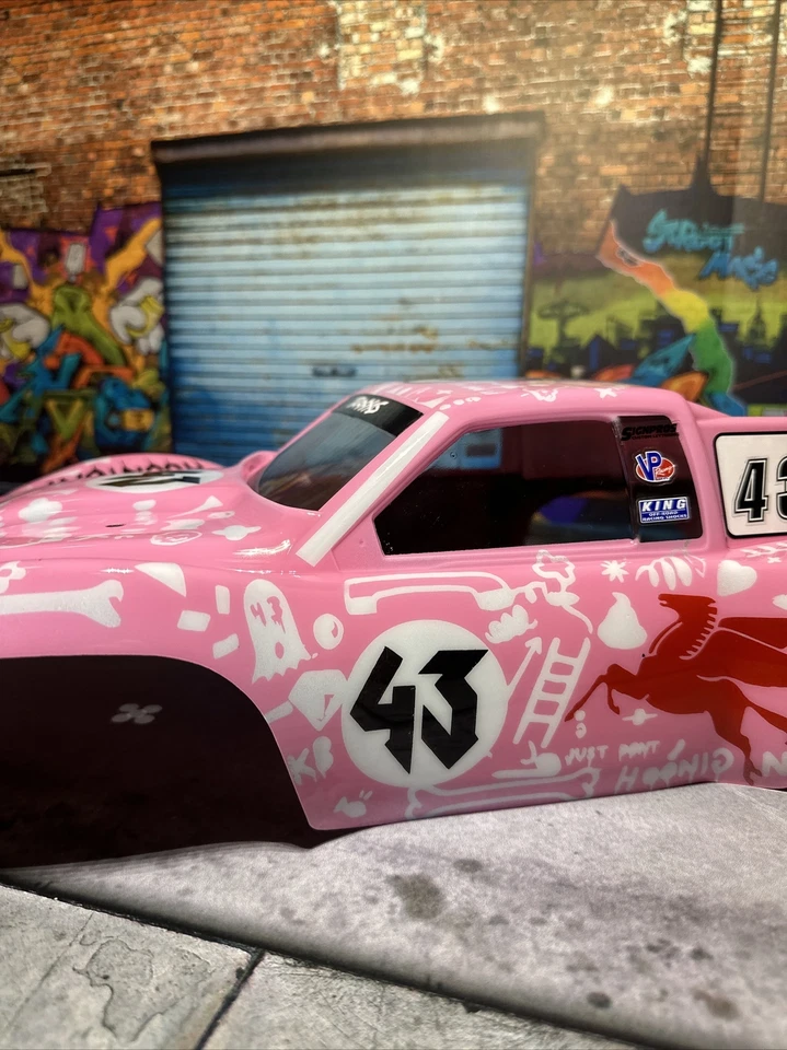Custom Traxxas Slash 1/10 Ken Block Hoonigan RC Truck Body Hoonipig - Image 4 of 4