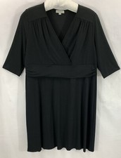 Merona Women's Stretch 3/4 Sleeve Dress Plus Size: 2 Bust: 47"