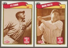 1989 SWELL BASEBALL GREATS YOU PICK #1 - #135 - **** FREE SHIPPING ****