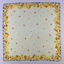 Vintage Burberry Handkerchief Neckerchief Bandana Pocket Square