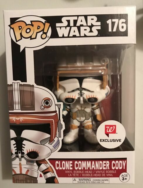funko pop clone commander cody