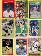 9 card oddball lof DEION SANDERS ROOKIEs UD Prime Times Two Action Packed NICE+