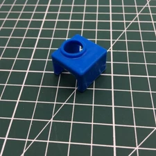 1PC MK8 Silicone Sock Blue instead Ceramic Insulation For Wanhao i3