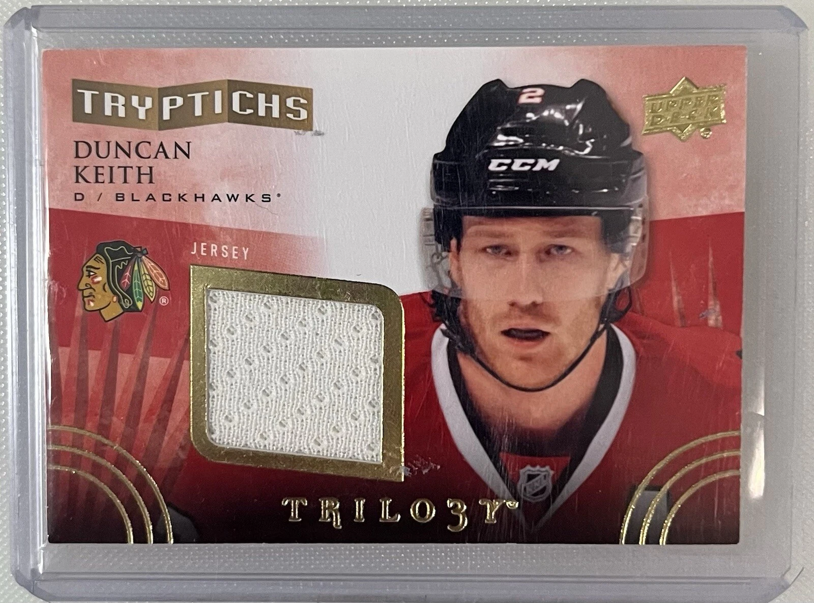 Duncan Keith trading card