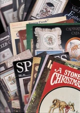 Stoney Creek Collection Cross Stitch Patterns RARE OOP Choice Vintage