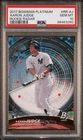 2017 Bowman Platinum AARON JUDGE rraj Rookie Radar RC Rookie - PSA 10 GEM MINT