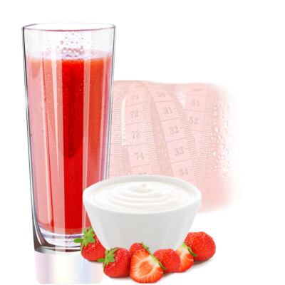 Erdbeer Joghurt Whey Protein Eiweiß Isolat Iso Konzentrat