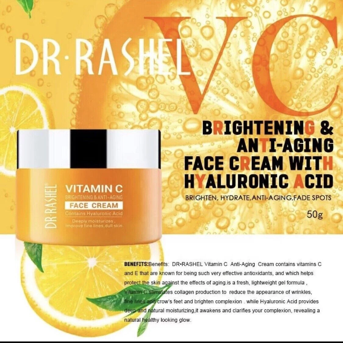 DR.Rashel Vitamin C Face Cream