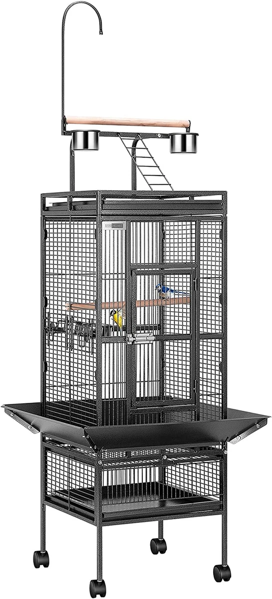 Parrot Cage Assembly 69 Yaheetech Large Cage