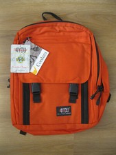 original 4YOU Bag Ranzen Tasche Rucksack für Schule Sport orange unbenutzt TOP!!