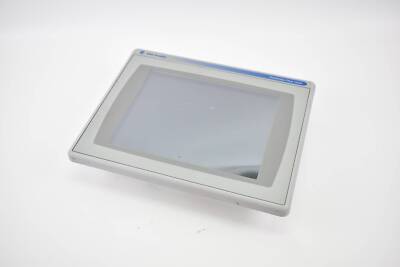 Allen-Bradley Panelview plus 1250 2711P-RDT12C Ser. A + 2711P-RP2 Ser. E
