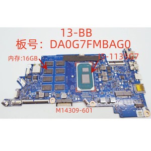 M14309-601 DA0G7FMBAG0 For HP TPN-Q243 13-BB i5-1135G7 16GB Laptop Motherboard #
