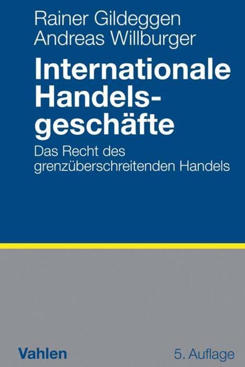 Thumbnail - Internationale Handelsgeschäfte Rainer Gildeggen 9783800652198